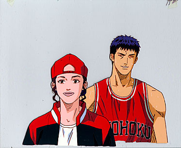 Otaku Gallery  / Anime e Manga / Slam Dunk / Cels / cel124.jpg